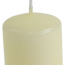 Artikel Søjlelys 120/40 creme 24 stk