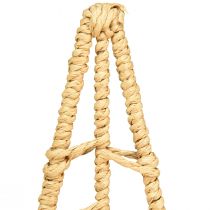 Artikel Juletræspyntstativ metal træ natur H39cm 2stk