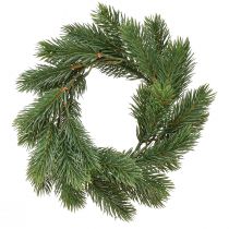Artikel Grankrans grøn lille julekrans Ø25cm