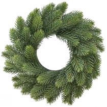 Artikel Grankrans grøn julekrans Ø30cm