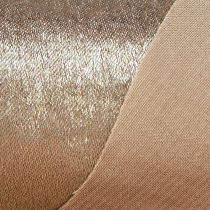 Artikel Bordbånd guld beige flosset vintage B47cm L1,5m