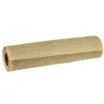 Artikel Naturlig bordløber med jute, dekorativt stof 29×450cm - Elegant bordløber til din festlige dekoration