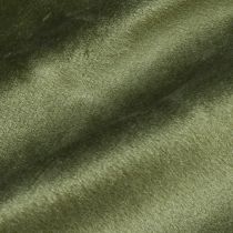 Artikel Fløjlsbordløber mørkegrøn, 28×270cm - elegant bordløber dekorativt stof til festlig dekoration