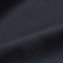 Artikel Fløjlsbordløber sort, skinnende dekorativt stof, 28×270cm - elegant bordløber til festlige lejligheder