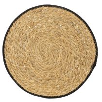 Artikel Dækkeserviet, sivgræs dækkeserviet, rund, Ø35 cm, 4 stk.