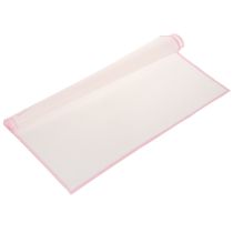 Artikel Transmatt Pink Vådbestandig Blomsterfolie 57 cm Tilskåret til Buketter 20 stk.