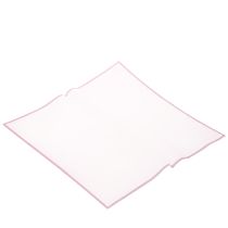 Artikel Transmatt Pink Vådbestandig Blomsterfolie 57 cm Tilskåret til Buketter 20 stk.