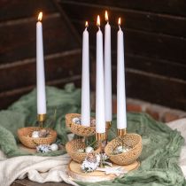 Artikel Tørret frugt Klokkekop Naturlig sørgedekoration 8,5-11cm 10 stk