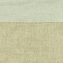 Artikel Plantekasse Jute Stofkurv Natural Utensilo Ø26cm H21cm 3stk