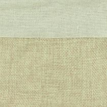 Artikel Plantekasse Jute Stofkurv Naturlig Utensilo Ø28cm H25cm 3stk