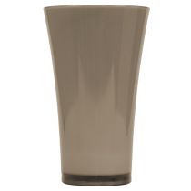 Artikel Vase “Fizzy” Ø16cm H27cm platingrå 1 stk.