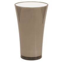Artikel Vase &quot;Fizzy&quot; platin grå Ø28,5cm H45cm 1 stk