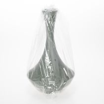 Artikel Vase med elegant buet form, dekorativ til moderne interiør, 33 cm