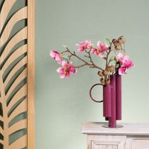Artikel Slank, moderne vase til elegant borddekoration; eksklusiv dekorativ vase med et slående design; 31 cm