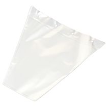 Artikel Emballagetragt A blomsterposer film B25cm H25cm 50 stk