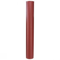 Artikel Honeycomb papir indpakningspapir mørkerød B50,5cm L2500cm
