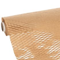 Artikel Honeycomb papir hobbymateriale rulle 5m 50cm