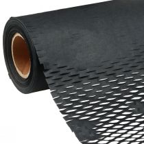 Artikel Honeycomb papir sort indpakningspapir B50,5cm L2500cm