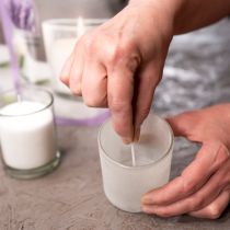 Artikel Voksgranulat stearinlys sandvæge duft citrongræs 400g