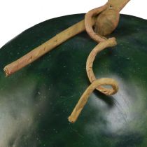 Artikel Vandmelon kunstig kunstig frugt grøn Ø18cm H21cm