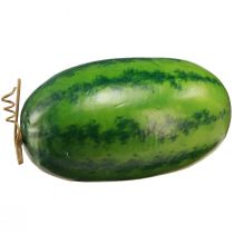 Artikel Vandmelon kunstig melon dekoration 28cm