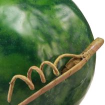 Artikel Vandmelon kunstig melon dekoration 28cm