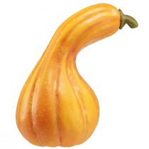 Artikel Dekorativ græskar dekoration kunstgræskar orange Ø13,5cm H25cm