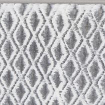Artikel Zinkskål med diamantmønster 30 cm × 18 cm H 15 cm
