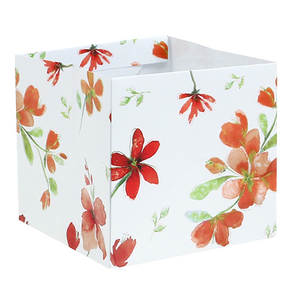 Papirpose blomster Papirpose blomster