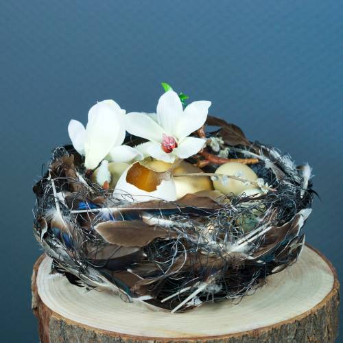 Artikel Magnolia bundt hvid 40cm 5 stk