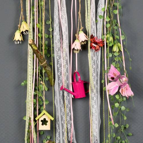 Floristik24 Mini vanding dåser Pink Pink Ø4cm 12st