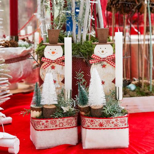 Floristik24 Snemand birketræ H33,5cm
