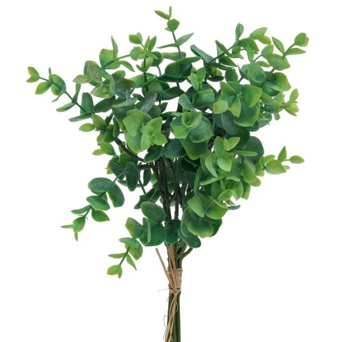 Floristik24 Kunstige eukalyptusgrene kunstige planter grønne 34cm 6stk