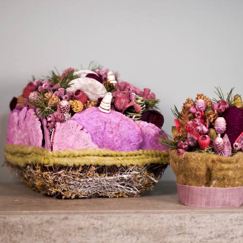 Floristik24 Hynde mos, vinstok 25cm x25cm