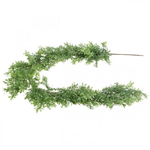Floristik24 Kunstig planteguirlande, buksbom ranke, dekoration grøn L125cm
