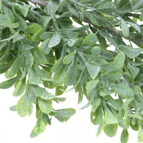 Floristik24 Kunstig planteguirlande, buksbom ranke, dekoration grøn L125cm