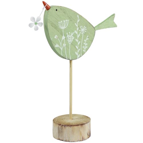 Floristik24 Dekorativ fuglebord dekoration påske træ dekoration dekorativ figur 24,5cm 3 stk.