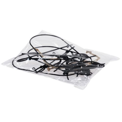 Artikel Hængedekoration Metaldekoration Fugle Sort 18×22,5cm 3 stk