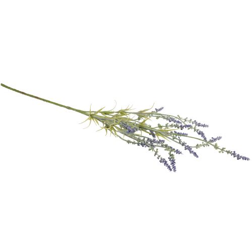 Floristik24 Kunstige blomster lavendel dekoration lavendel gren lilla 48cm
