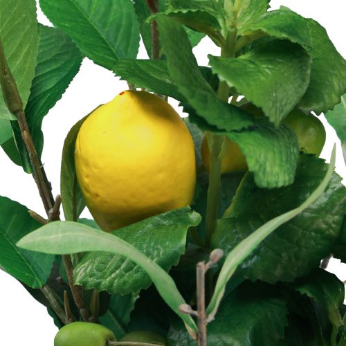 Artikel Dekorative grene Middelhavet dekorative citroner kunstige 50cm