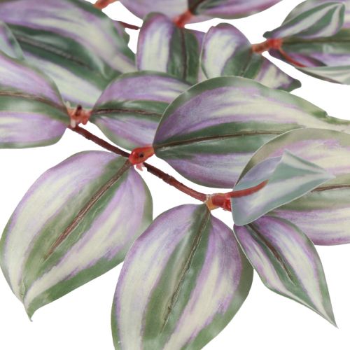 Artikel Zebraurt Kunstig hængeplante Tradescantia 90cm