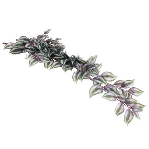 Artikel Zebraurt Kunstig hængeplante Tradescantia 90cm