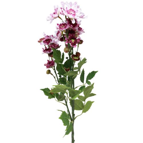 Artikel Kunstige Blomster Kunstige Asters Silkeblomster Lilla 80cm