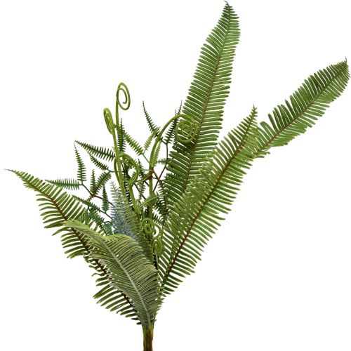Kunstig Plante Kunstig Bregne Grøn 55cm
