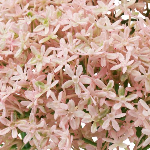 Artikel Dekorationsblomst Wild Allium kunstrosa 70cm 3stk