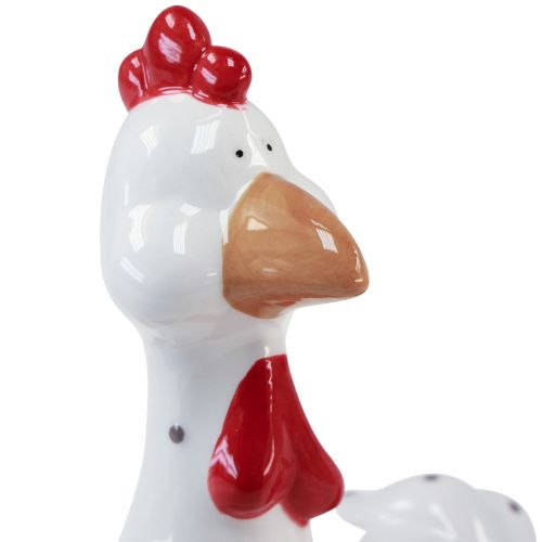 Artikel Dekorative kyllinger påskedekorationsfigurer 12cmx7,5cmx18,5cm 2 stk.