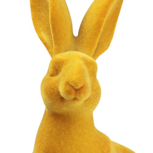 Artikel Påskehare dekorativ kanin figur karry Påskehare par 16cm 2 stk