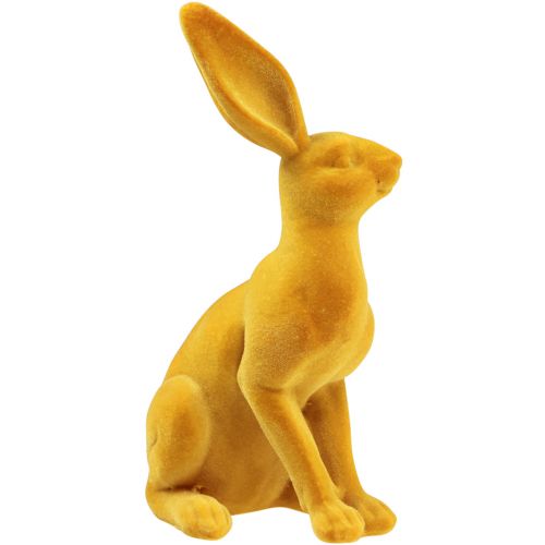 Artikel Påskehare dekorativ kanin figur karry Påskehare par 16cm 2 stk