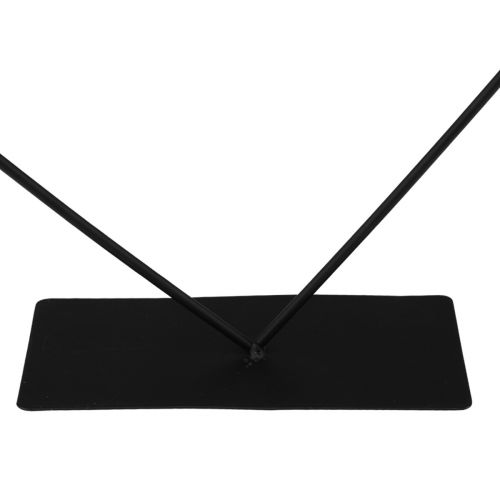 Floristik24 Hjerte metal ringløkke dekorativ ring til stående B29,5cm