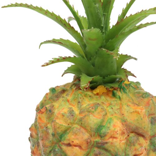 Floristik24 Ananas mini kunstig 20cm